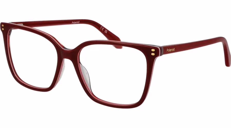 Red Acetate Glasses (Frames)