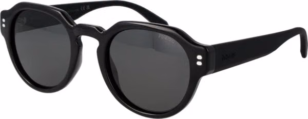 Black Polycarbonate Sunglasses