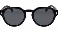 Black Polycarbonate Sunglasses 2