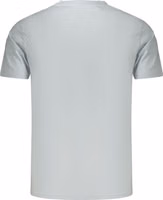 Light Blue Cotton Men's T-Shirt 2