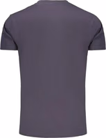 Blue Cotton Men's T-Shirt 2