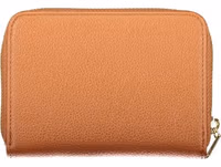 Brown Polyurethane Women's Wallet 2