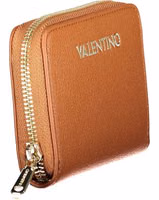 Brown Polyurethane Women's Wallet 3