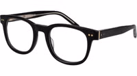 Black Acetate Glasses (Frames) 1