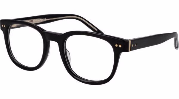 Black Acetate Glasses (Frames)