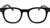 Black Acetate Glasses (Frames) 2