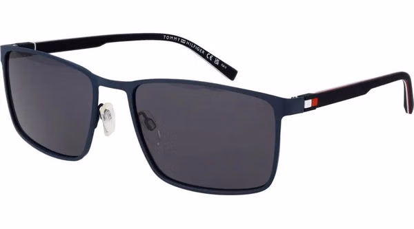 Blue Metal Sunglasses