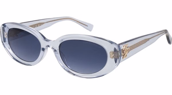 Blue Acetate Sunglasses