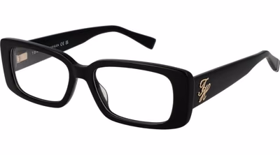 Black Acetate Glasses (Frames)