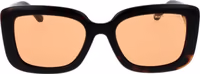 Brown Plastic Sunglasses 2