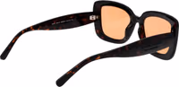 Brown Plastic Sunglasses 3