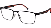 Black Metal Glasses (Frames) 1