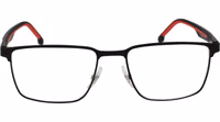 Black Metal Glasses (Frames) 2
