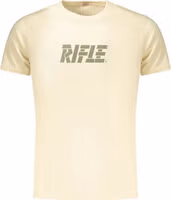 Beige Cotton Men's T-Shirt 1