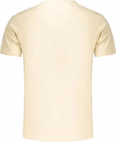 Beige Cotton Men's T-Shirt 2