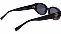 Black Acetate Sunglasses 3