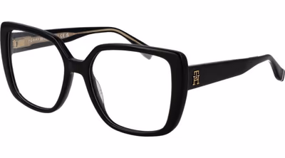 Black Acetate Glasses (Frames)