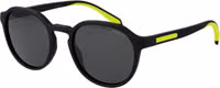 Black Polycarbonate Sunglasses 1