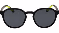 Black Polycarbonate Sunglasses 2