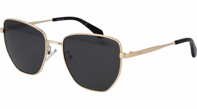 Gold Metal Sunglasses