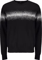 Black Cotton Sweatshirt 1