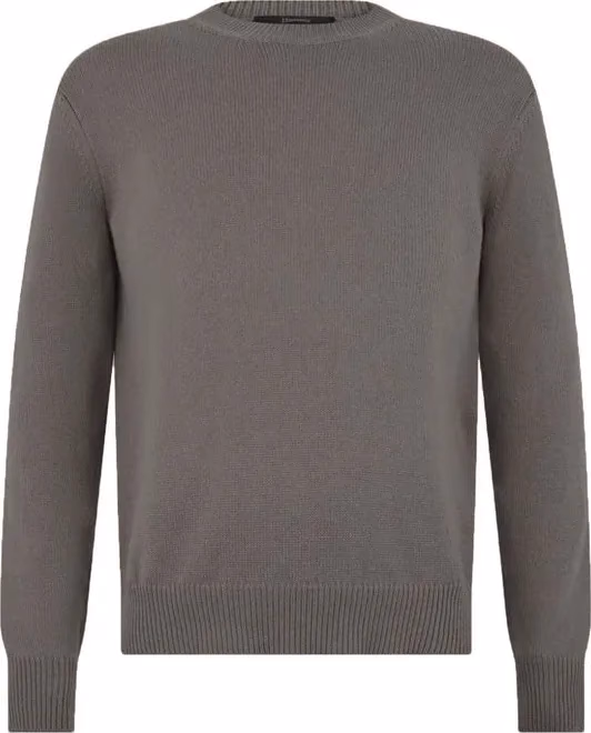 Gray Cashmere Sweater