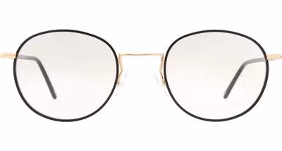 Black Metal Glasses (Frames)