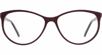 Burgundy Acetate Glasses (Frames)