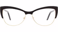 Gold Acetate & Metal Glasses (Frames) 1