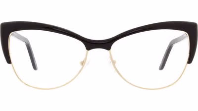 Gold Acetate & Metal Glasses (Frames)