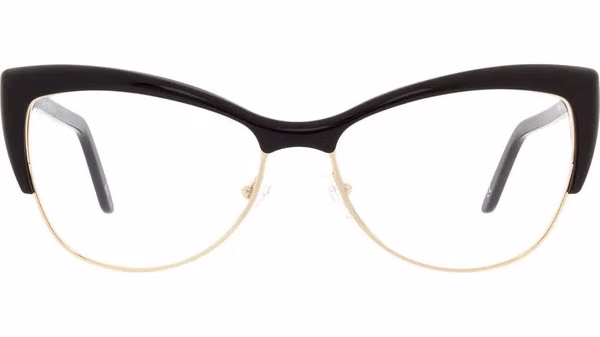 Gold Acetate & Metal Glasses (Frames)