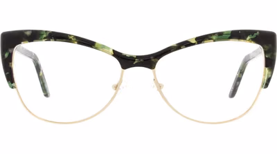 Bicolor Acetate & Metal Glasses (Frames)