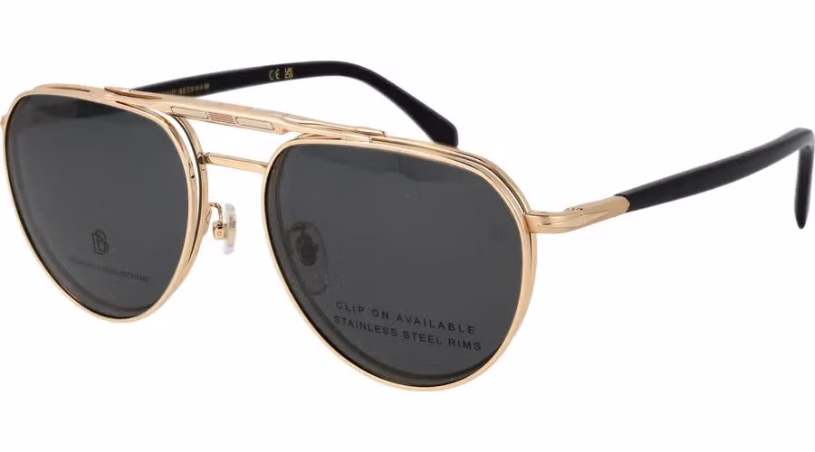 Gold Metal Glasses (Frames)