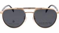 Gold Metal Glasses (Frames) 2