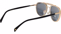 Gold Metal Glasses (Frames) 3
