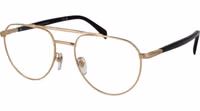 Gold Metal Glasses (Frames) 4