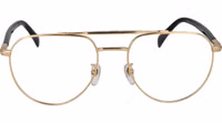 Gold Metal Glasses (Frames) 5