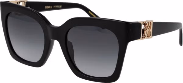 Black Acetate Sunglasses