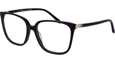Black Acetate Glasses (Frames)