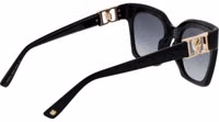 Black Acetate Sunglasses 3