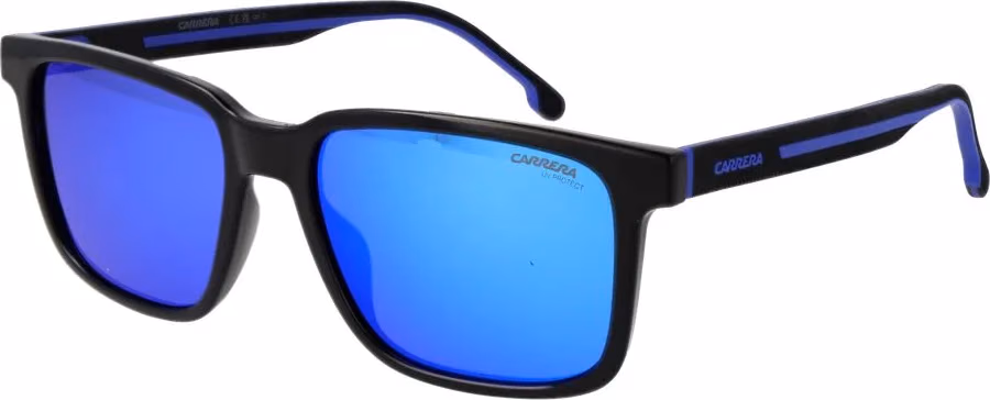 Black Polyamide Sunglasses
