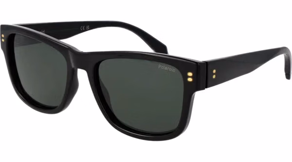 Black Polycarbonate Sunglasses