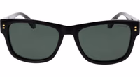 Black Polycarbonate Sunglasses 2