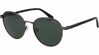 Gray Metal Sunglasses 1