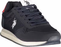 Blue Polyurethane Men's Sneaker 2