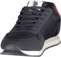 Blue Polyurethane Men's Sneaker 3
