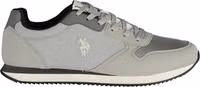 Dark Grey Polyurethane Men's Sneaker 1