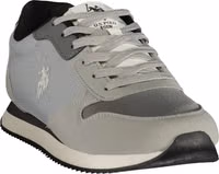 Dark Grey Polyurethane Men's Sneaker 2