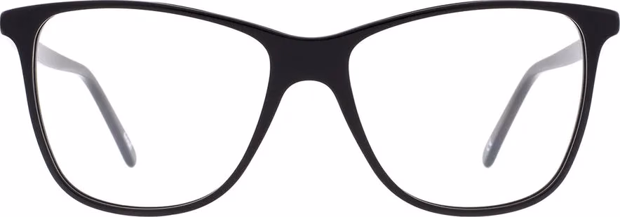 Black Acetate Glasses (Frames)