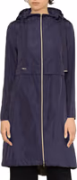 Blue Polyester Coat 2